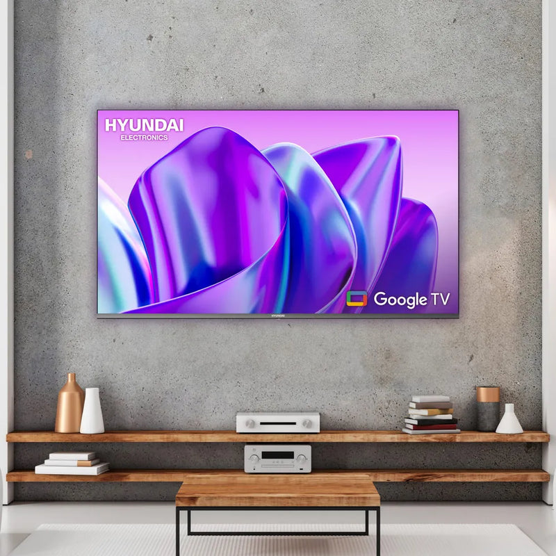 Google Tv Hyundai Smart 50 4k Comando De Voz