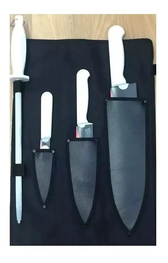 Cuchillos Tramontina Chef-chaira De 12 Pulgadas+funda Doblar Ne