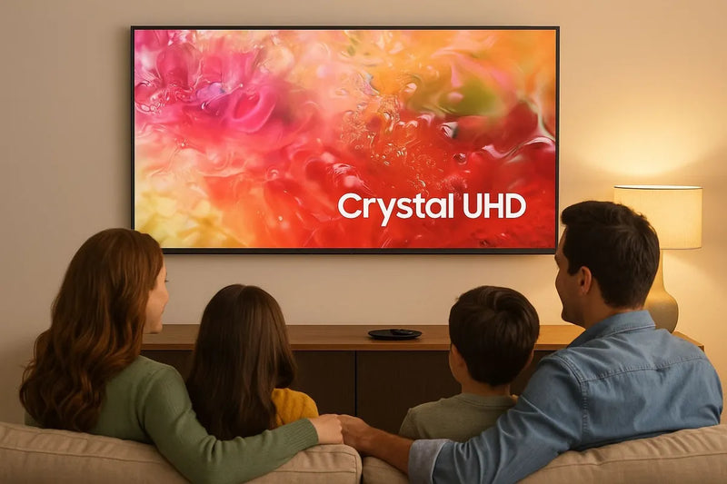 Televisor Tv Smart Tv Samsung Cristal 55 Pulgadas 4kuhd