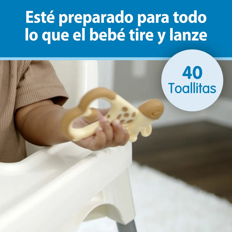 Toallitas Humedas Para Chupos Y Teteros 40 Unidades Dr Brown