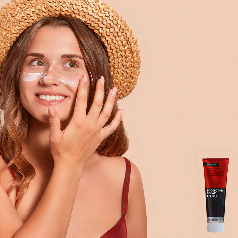 Protector Solar Spf 61+ 60g X3 - G