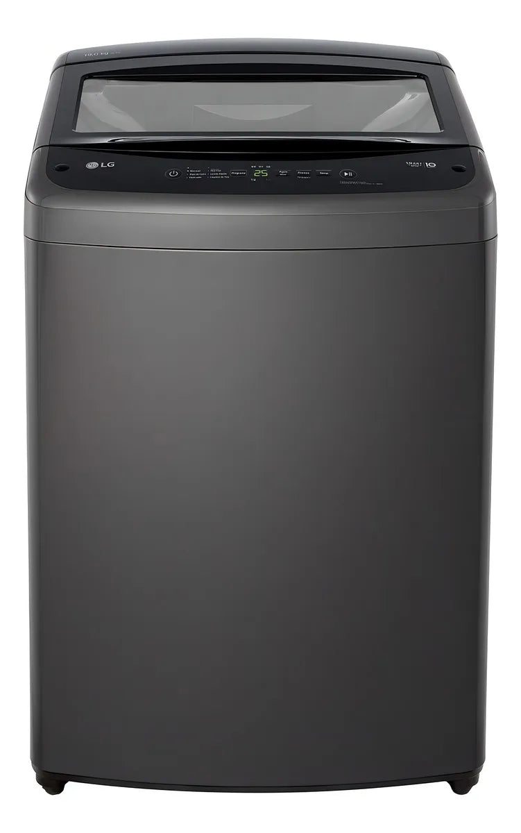 Lavadora LG Carga Superior Smart Motion 19kg Negro