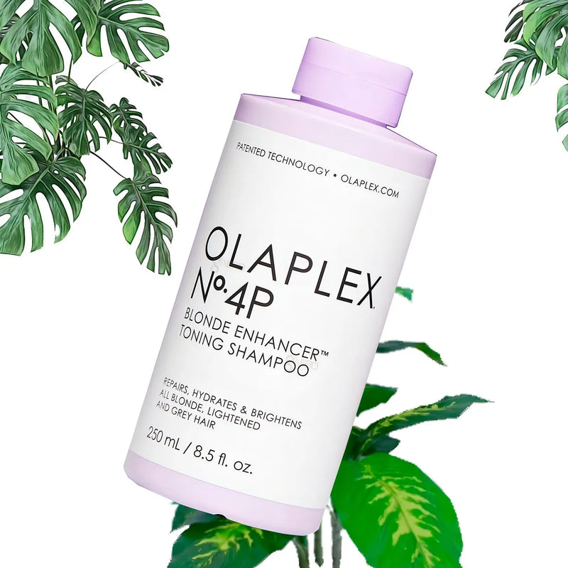 Shampoo Olaplex Expert Blonde Enhancer Toning Shampoo en botella de 250mL de 250g por 1 unidad de 250mL de 250g