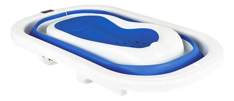 Bañera Bebe Plegable Splash Priori Color Azul