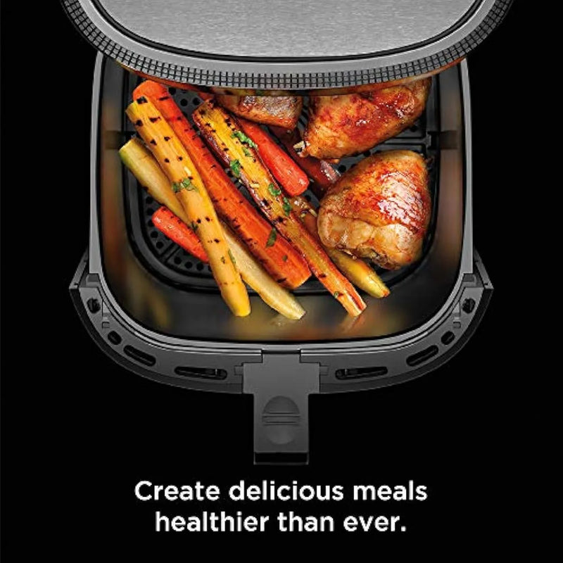 Freidora De Aire Chefman Turbofry, Capacidad Xl De 8 Cuartos Digital - 8 Quart