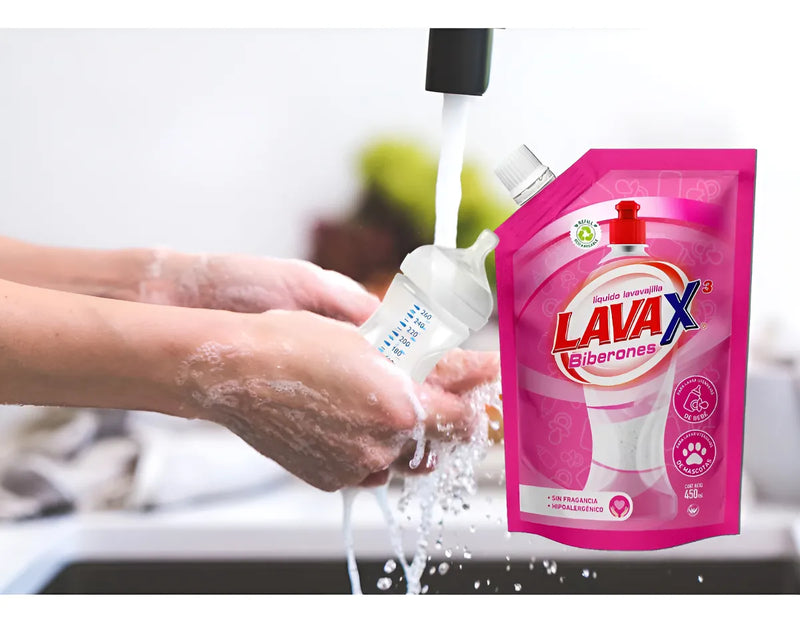 Lava Tetero Liq Biberon 900ml
