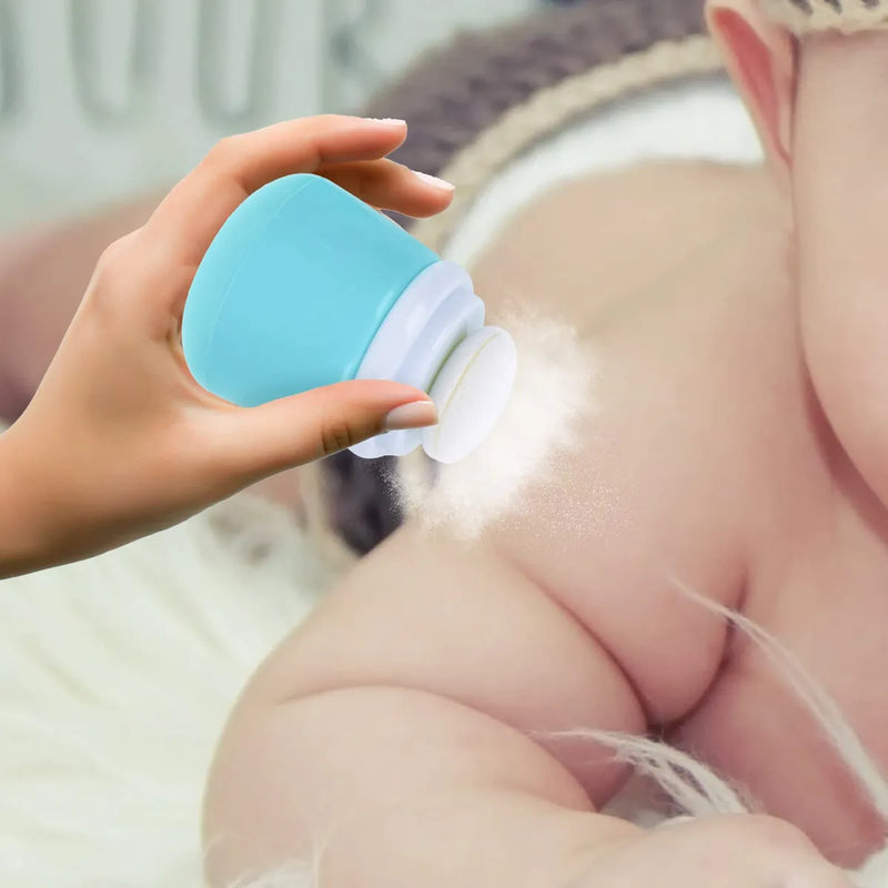 Polvo De Bebe Caja De Soplo De Oso De Dibujos Animados
