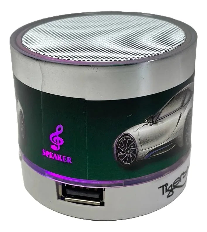 Mini Parlante Bafle Bluetooth Música Inalámbrico Portátil Diseño 1