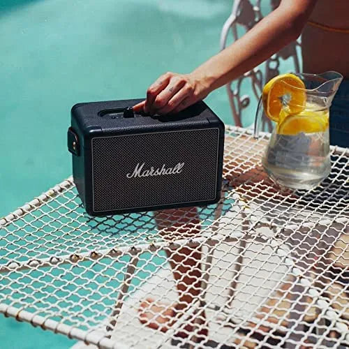 Altavoz Bluetooth Portátil Marshall Kilburn Ii Negro