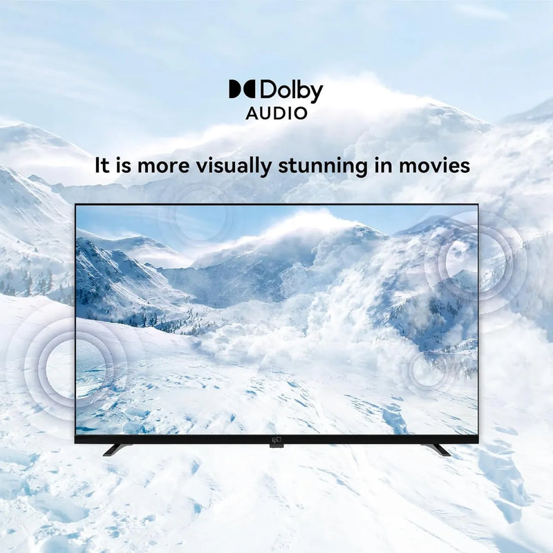 Televisor Smart Tv De 40 Pulgadas Fpd 1080p Fullhd Google Tv