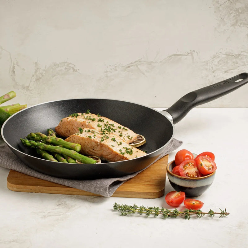 Sartén Tefal 24cm Elemental Antiadherente Color Negro