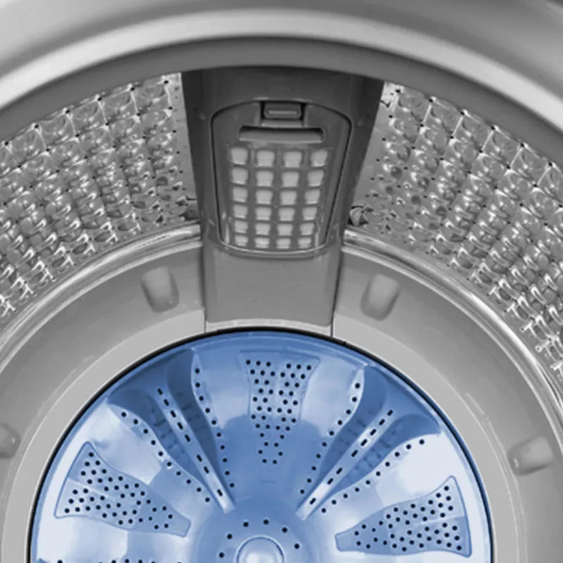 Lavadora Automática Mabe Digital 14 Kg Carga Superior 127v Diamond Gray