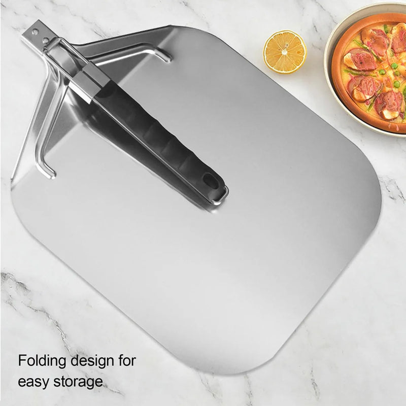 Zc Cáscara De Pizza De Metal De Aluminio Paleta De Pizza De