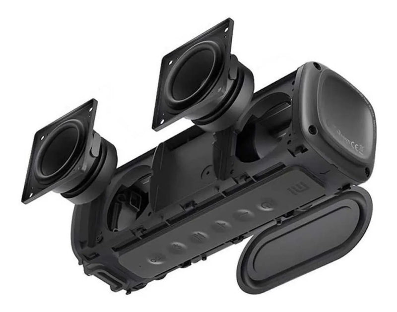 Altavoz Parlante Inalambrico Bt 5.0 16w Xiaomi Tws 13hr Ipx7 Negro