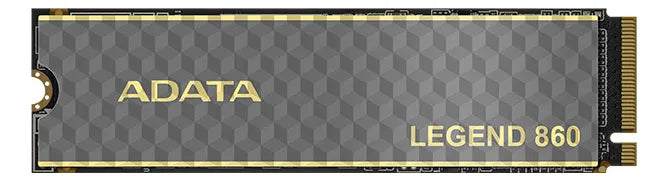Ssd M.2 Adata Legend 860 Gen4 1tb 6000mbs/s Negro