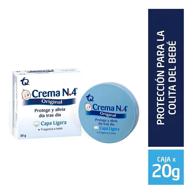 Pack 3crema No 4 X20g Original