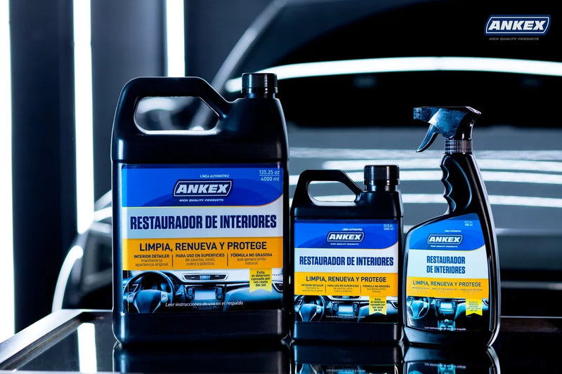 Restaurador Interiores Ankex Protector Detailer Mate