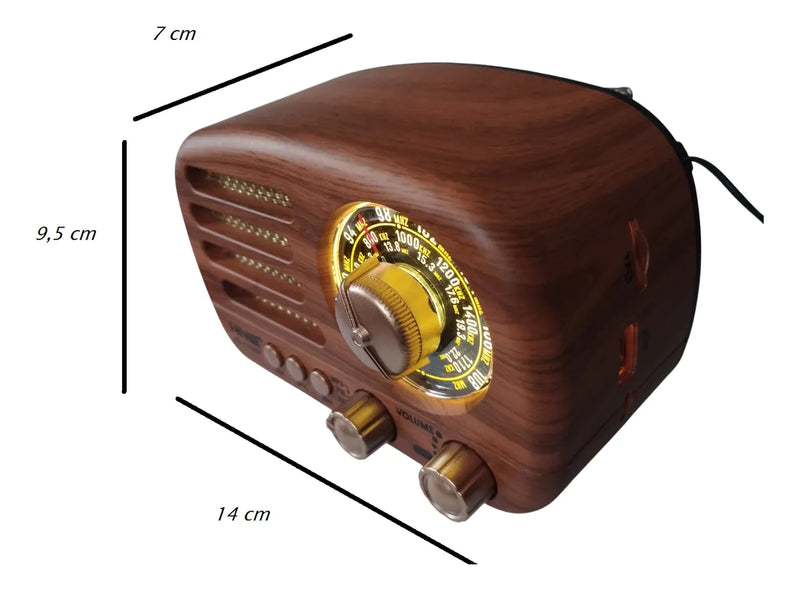 Radio Onda Corta Premier Portatil Am Fm Sonido Claro Fuerte