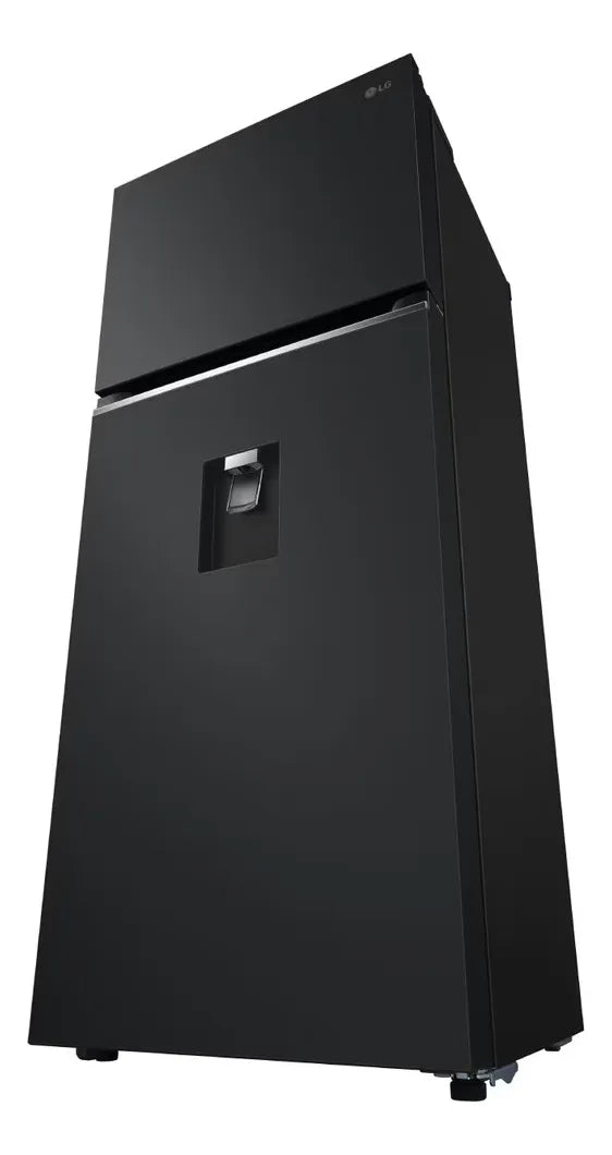 Nevera Lg Top Freezer 374 Lt Door Cooling Thinq Negro Mate