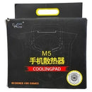 Mini Ventilador Calor Refrigeracion Gamer Celular Disipador