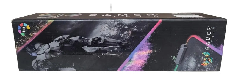 Mouse Pad Gamer Rgb Pc Alfombrilla 80 X 30 Negro