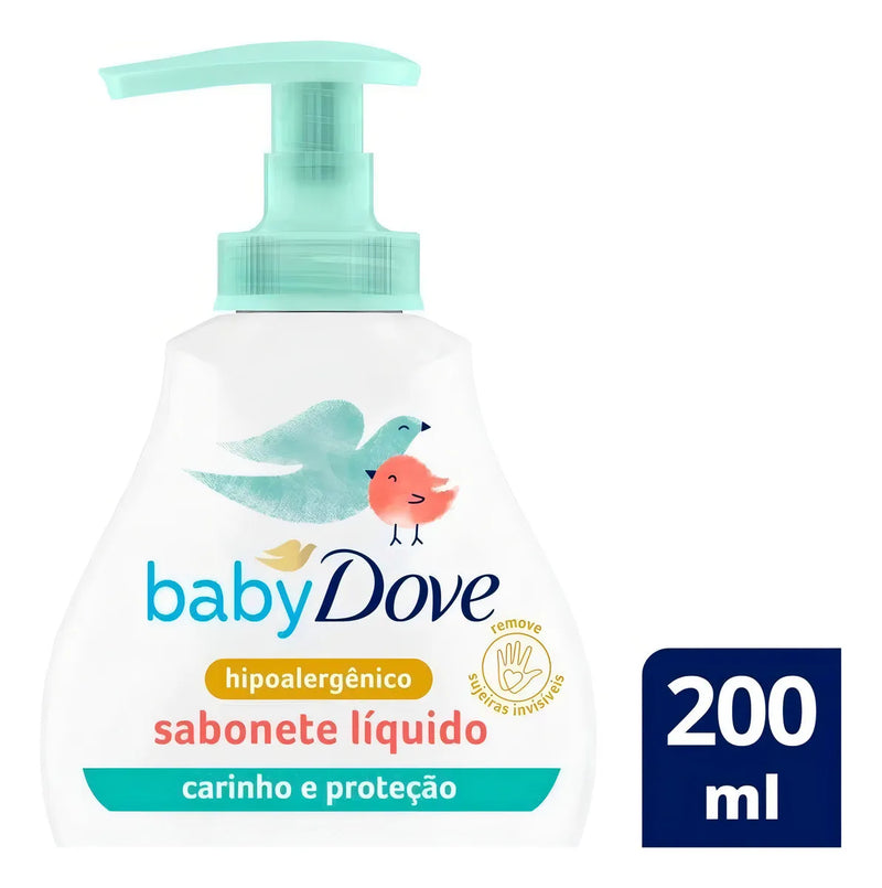 Sabonete Dove Baby Líquido Hidratação Sensível 200ml