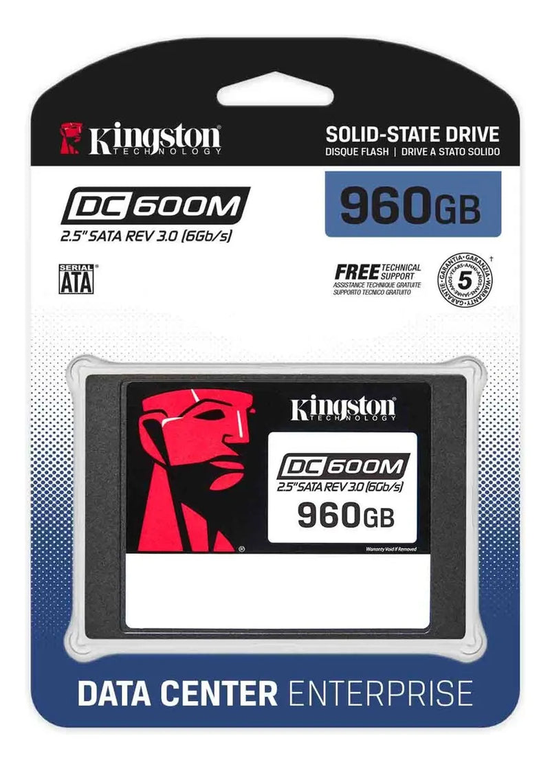 Unidad Estado Solido / Disco Duro Ssd Kingston Dc600m/960gb
