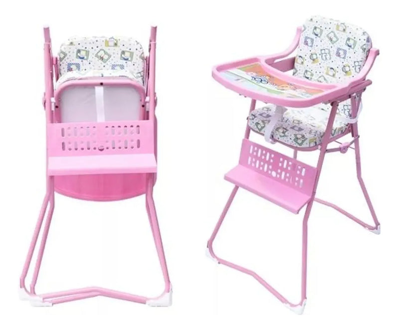 Silla Comedor Plegable Para Bebe Niña Y Niño Silla Comedor Plegable Pa Lila