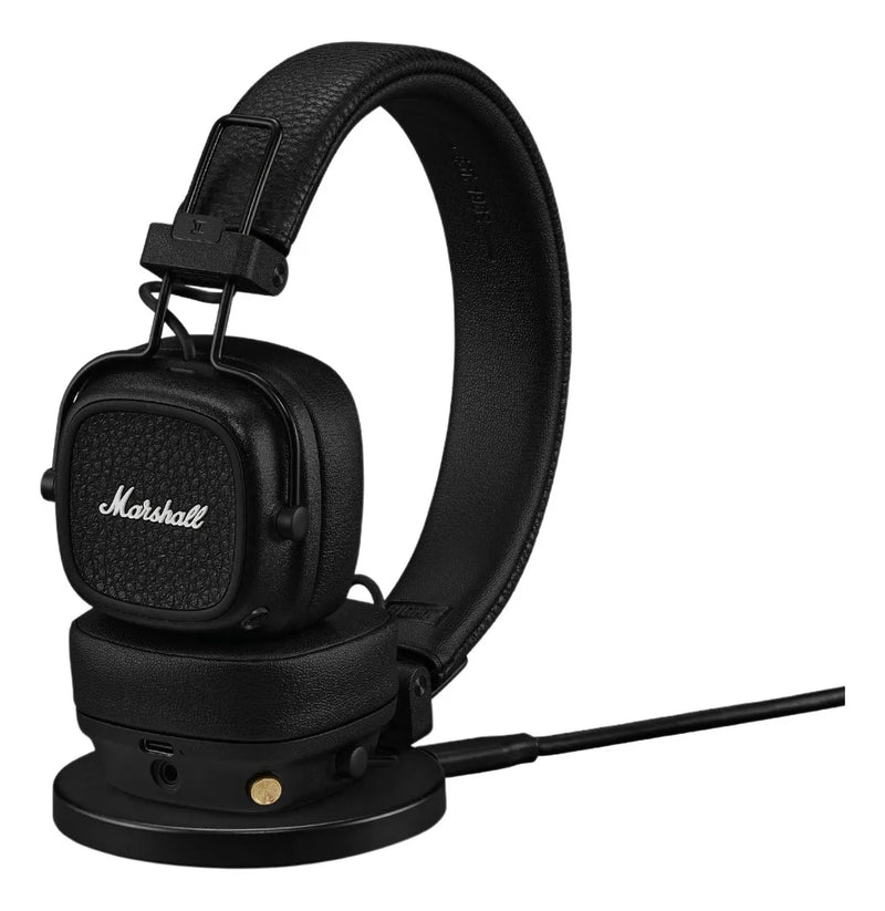 Audífonos Marshall Major V Inalámbricos Bluetooth - Negro