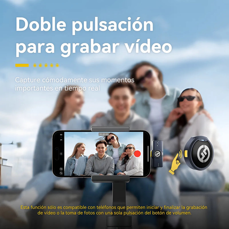 Hollyland Lark M2 Combo Duo Microfono Ios Android Dslr Apple Color Negro