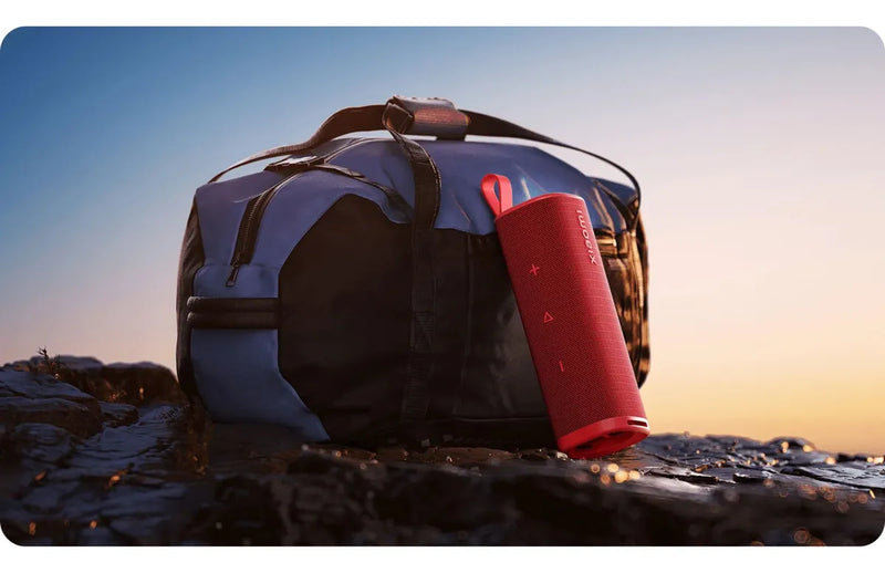 Altavoz Xiaomi Sound Outdoor Bluetooth 30w Hasta 12 Hrs Rojo
