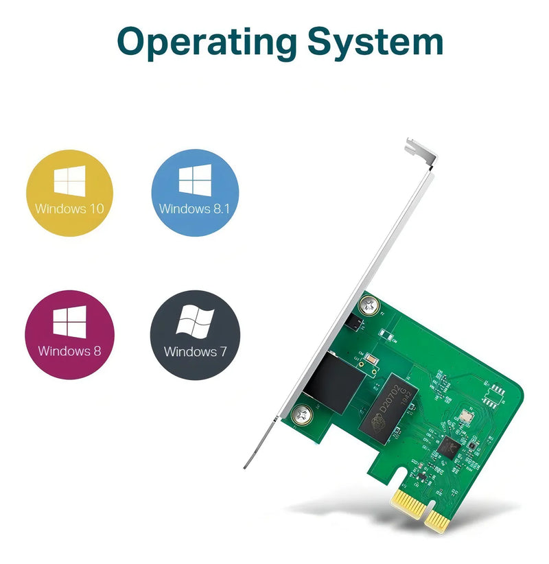 Tarjeta Red Pci Express Tp-link Gigabit Tg-3468 10/100/1000