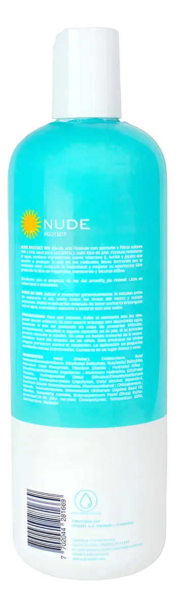 Protector Bloqueador Solar Nude