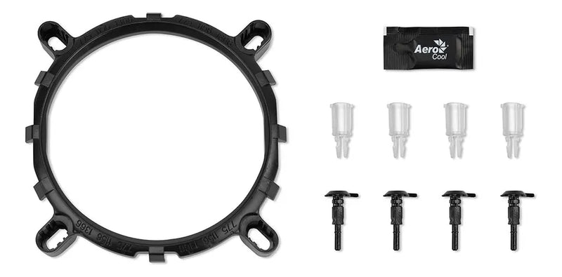 Cooler Cpu Aerocool Rave 3 Argb Pwm 4p