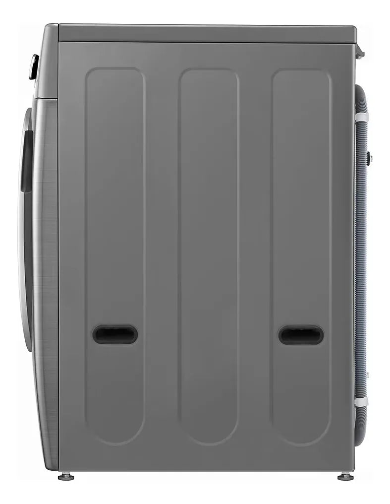 Lavadora Lg Carga Frontal 22 Kg 6 Motion Dd Thinq Plata Plateado