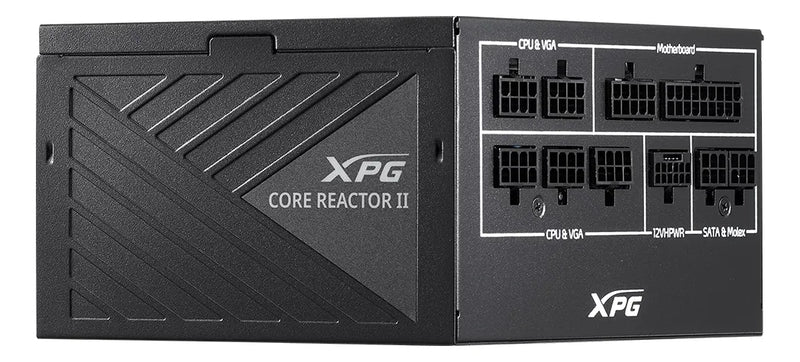 Fuente de poder para PC XPG Core Reactor II VE COREREACTORIIVE850G-BKCAR 850W negra