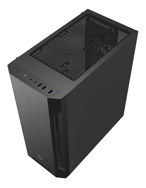 Chasis Gamer Gamemax Fortress Tg Negro