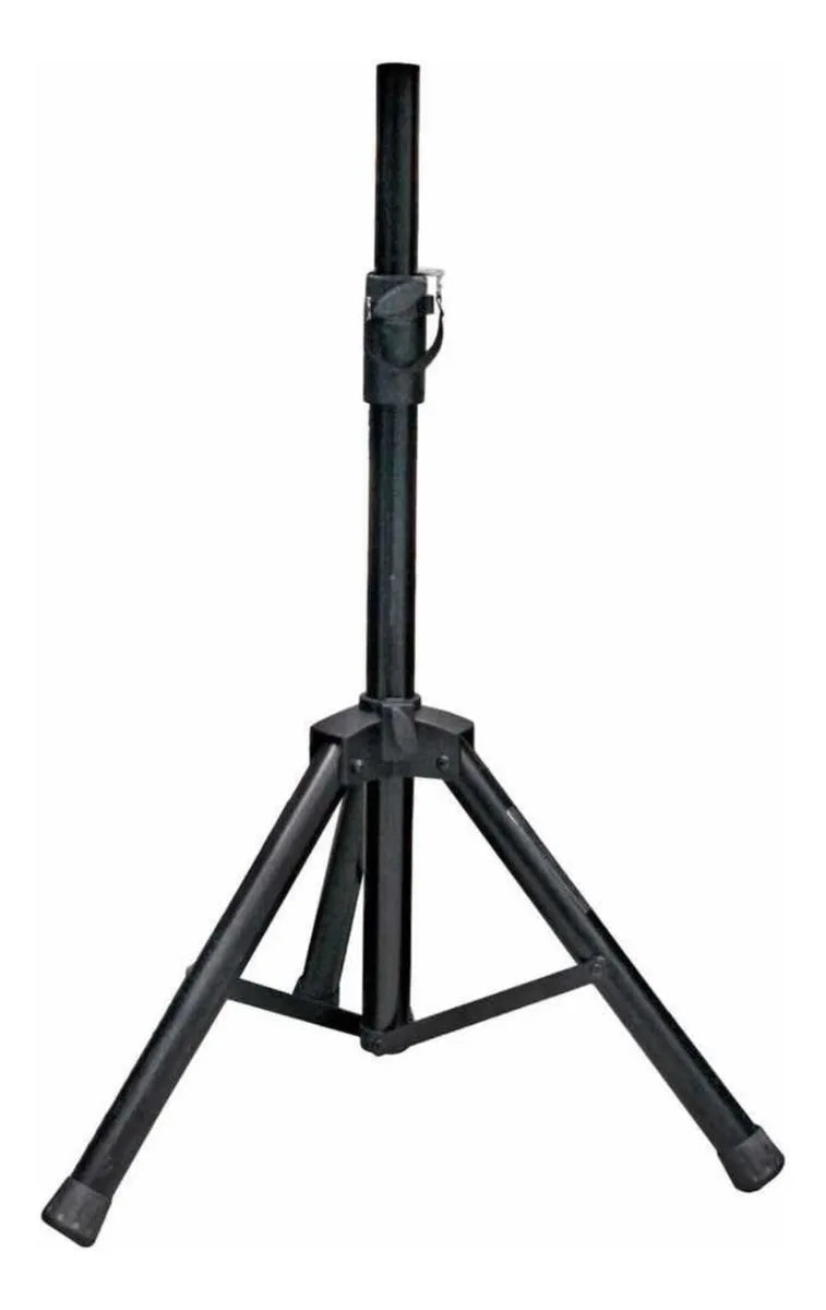 Parlante Activo American Sound 15 + Base Y Mic 8000w Negro