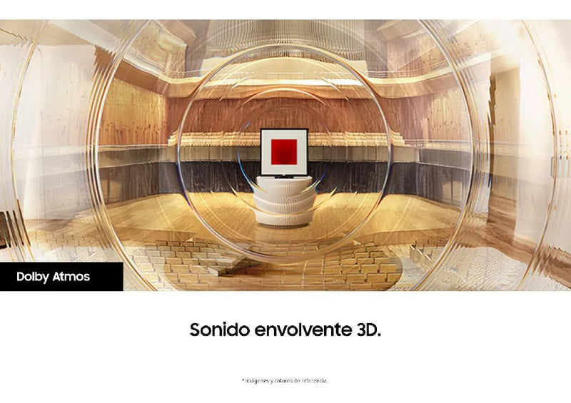 Tv Samsung Frame 55 Qled + Parlante Smart Music + Marco