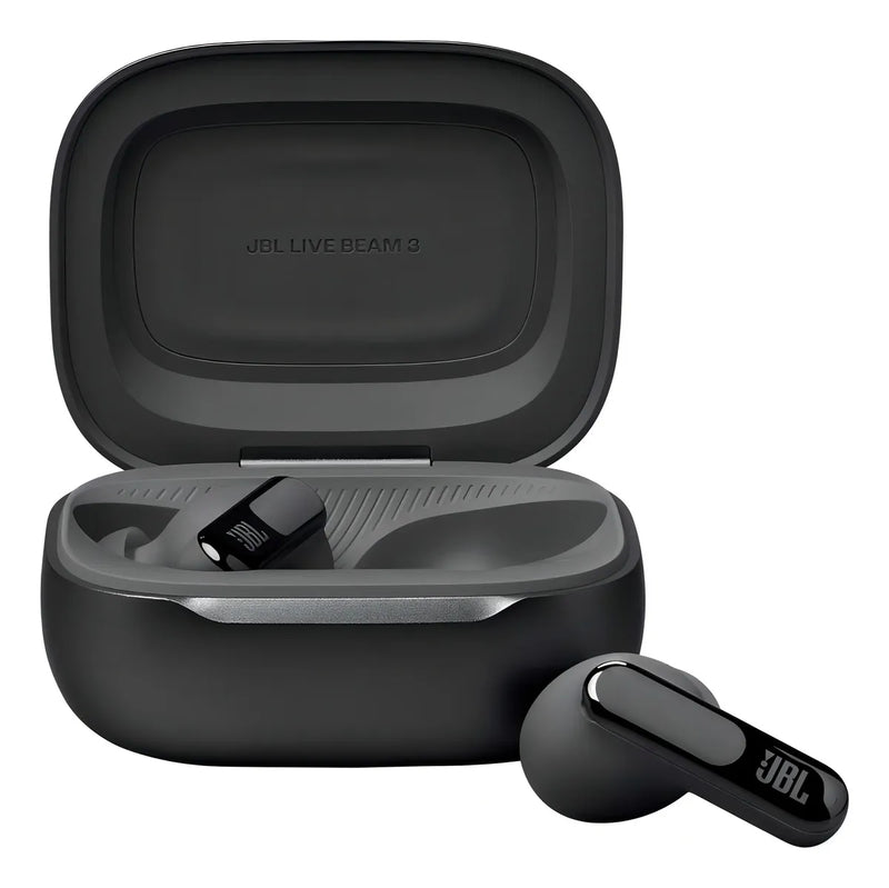 Auriculares inalámbricos Jbl Live Beam 3 True con color negro ANC
