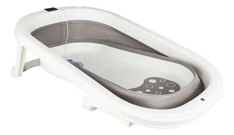 Bañera Bebe Plegable Splash Priori Color Gris
