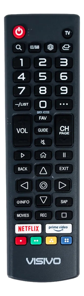 Tv Led Visivo Smart 32 Webos D60 Vtl- H3260t4