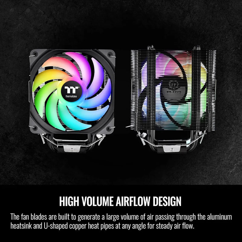 Disipador De Cpu Thermaltake Ux200 Argb Intel/amd Arbg Sync