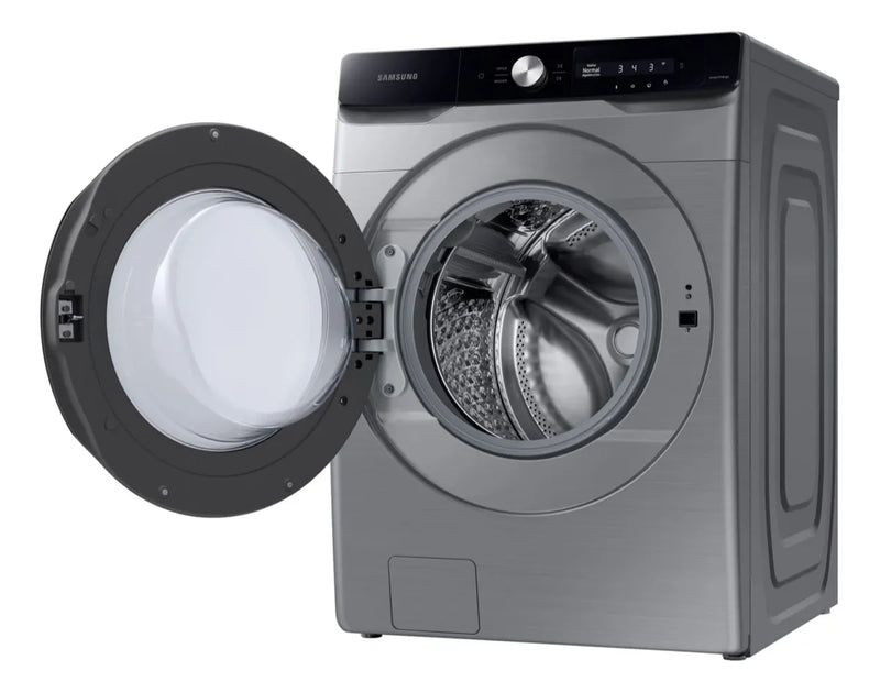 Lavadora Samsung 22 Kg Multicontrol Gris | Wf22c6400ap Gris