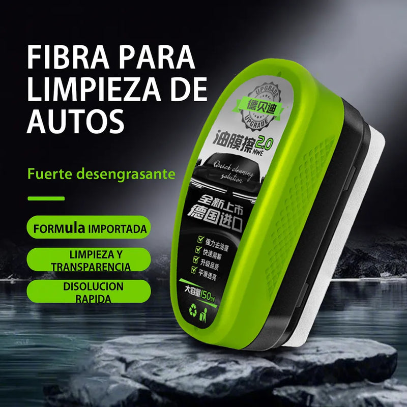Limpiavidrios Ventanas Auto Película Oil Secado Instantaneo