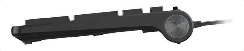 Teclado Genius Slimstar 230 Usb Alambrico Negro