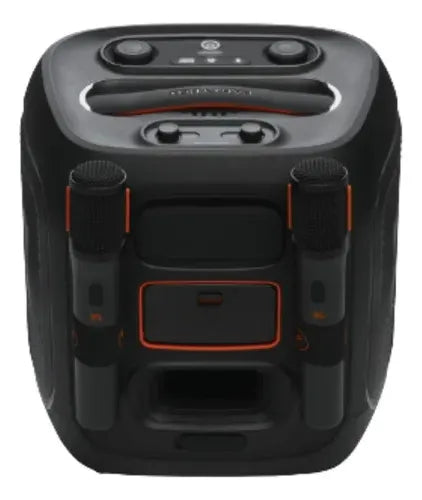 Parlante Jbl Partybox Encore2 Portátil Con 2 Micrófonos 100w Negro