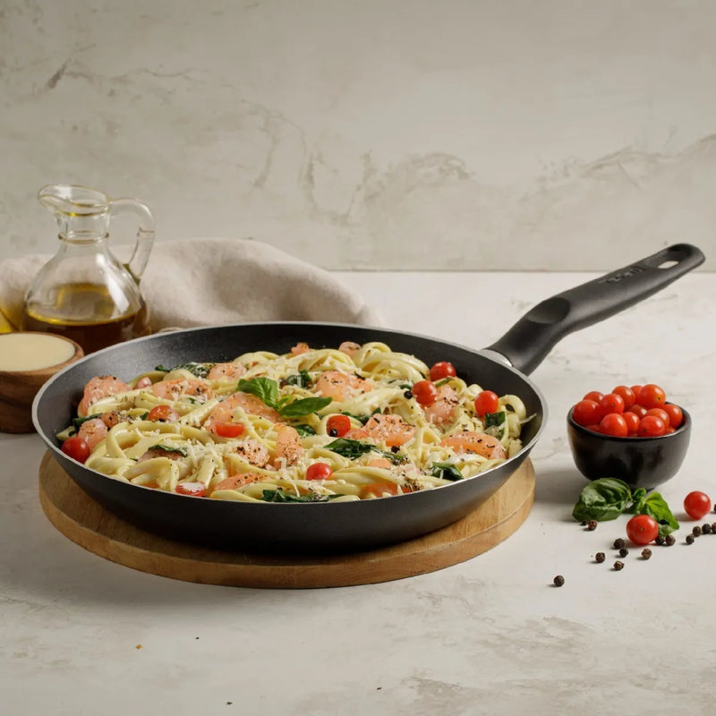 Sartén Tefal 30cm Elemental Antiadherente Negro