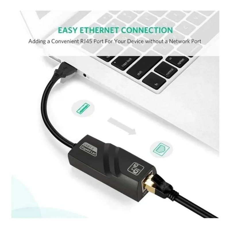 Tarjeta Convertidor Adaptador Usb 3.0 Ethern 10/100/1000mbps