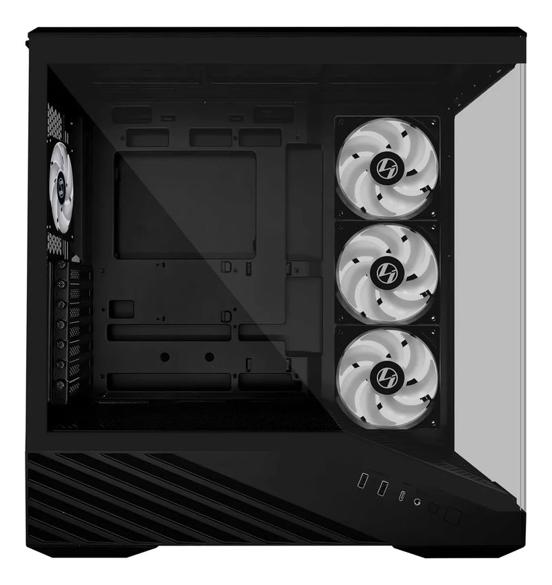 Gabinete Lian Li V100: Estilo Y Rendimiento Superior